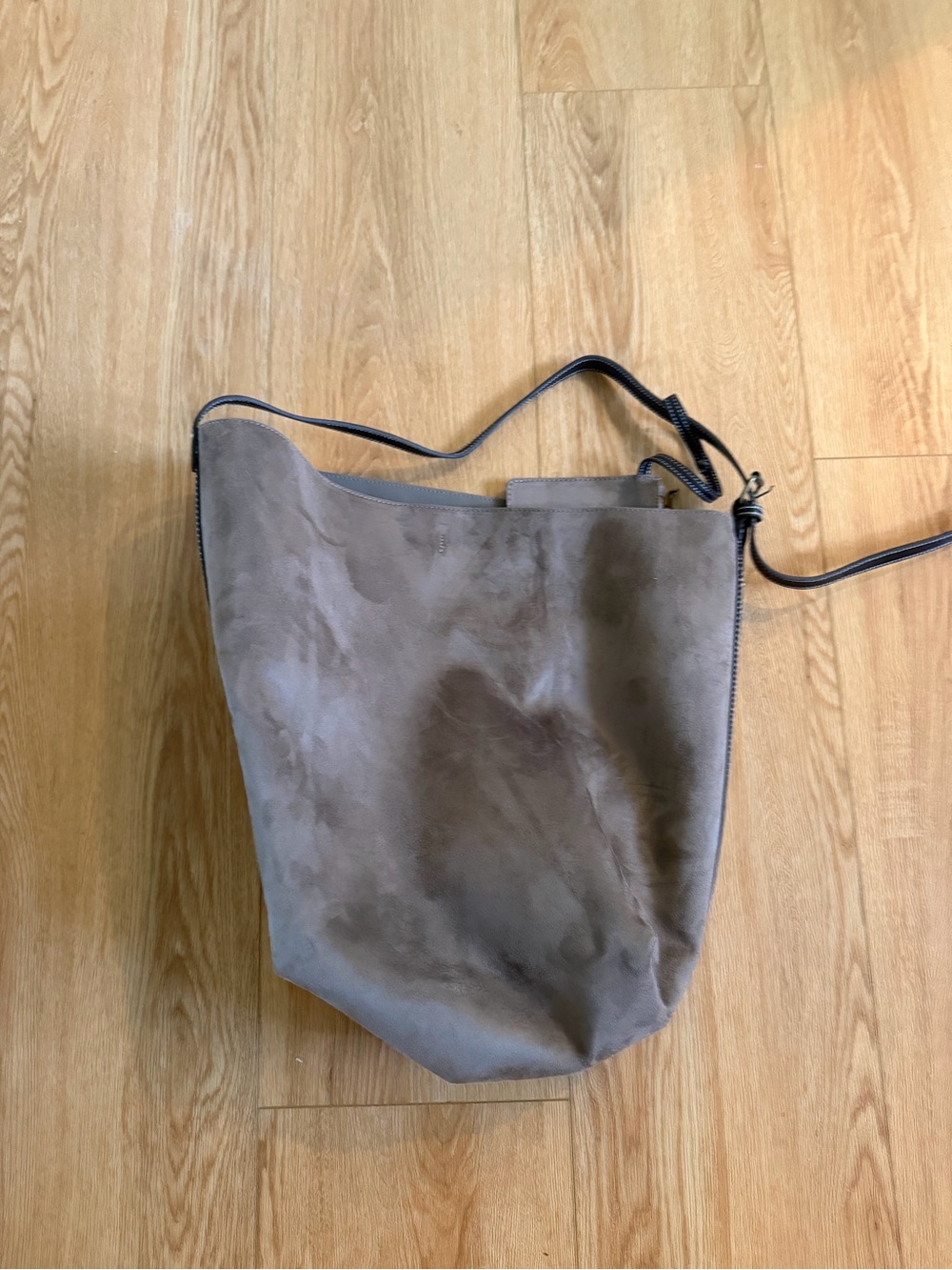 Gap suede tote